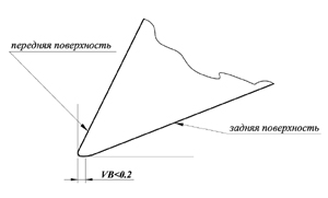    Hochlegierter Schnellarbeitsstahl